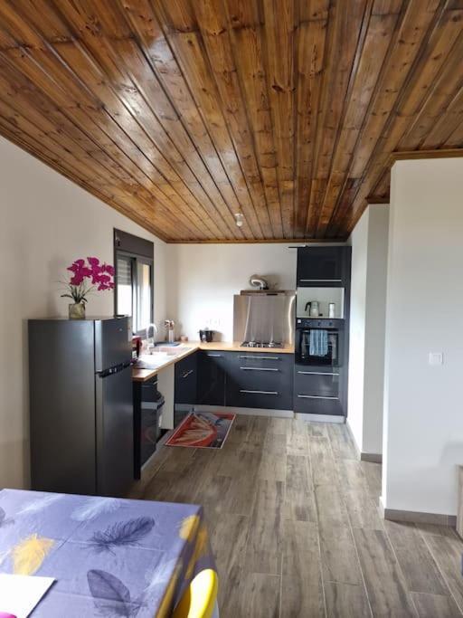 Appartement Ocean Esparon Petite Île Dış mekan fotoğraf